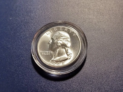 Very Choice BU 1948-S Washington Quarter