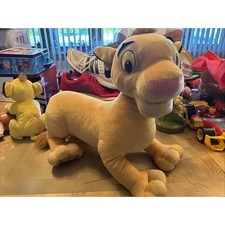 Jumbo-Size 17" SIMBA 2002 Disney Store Lion King Plush 076930102510. BIG