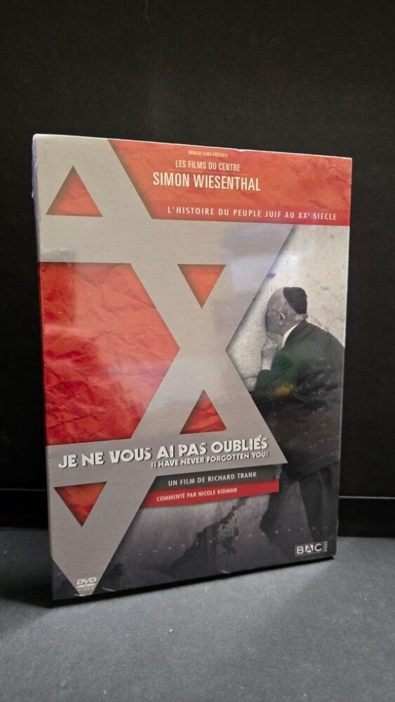 I Haven't Forgotten You - The Films Of The Wiesenthal Center | Simone Veil | New