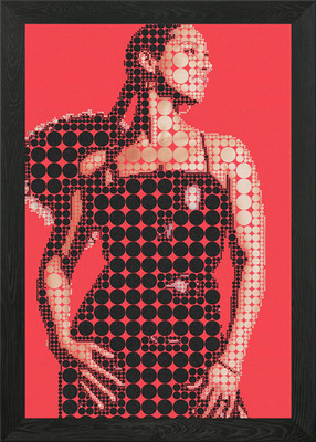 Alicia Keys Gerahmtes Wandbild Poster Leinwanddruck Bild