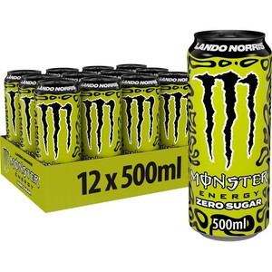 Monster Energy LANDO NORRIS - 12 Pack, 16oz | NEW FLAVOR