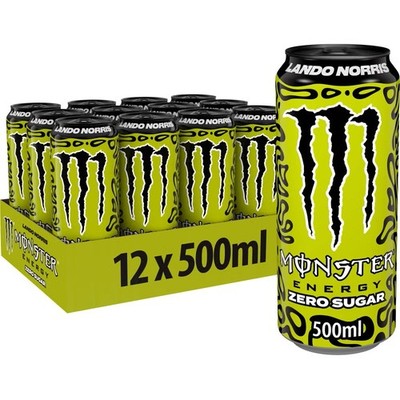 Monster Energy LANDO NORRIS - 12 Pack, 16oz | NEW FLAVOR | eBay
