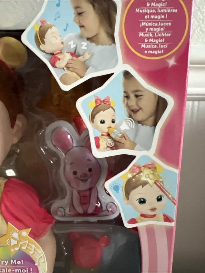 Новый Disney Darlings Deluxe кукла Pooh игрушка девочек Kids подарок прикосновение и движение палочка - Изображение 4 из 4