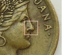 1964 PERU 10 CENTAVOS,  SEE PICS, 0.99 CENTS AUCTION