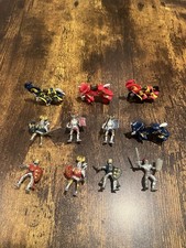 Lot Of 11 PAPO Figures Fantasy Figures Knight...
