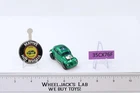 Custom Volkswagen Green W/ BUTTON Hot Wheels 1967 1968 Redline Vintage RL