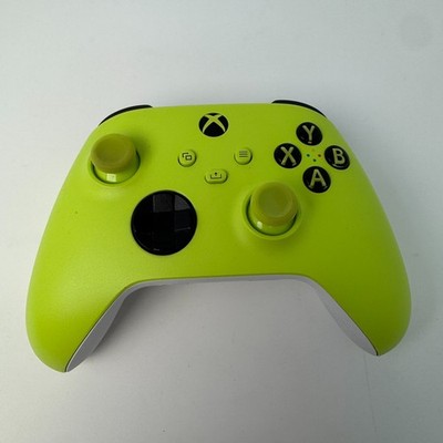 Microsoft Xbox Series X|S Wireless Controller Electric Volt 1914: Used