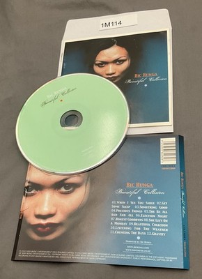 Beautiful Collision by Runga, Bic (CD, 2002) No Case #1M114