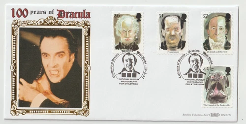 13/5/1997 UK GB FDC - Tales of Terror - Benham BLCS126 - Bradford Special