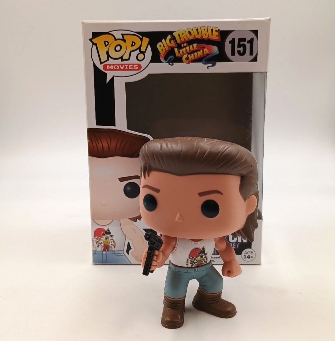 Funko Pop Movies Big Trouble in Little China JACK BURTON #151