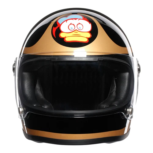 Casco de turismo urbano retro AGV X3000 Barry Sheen S - Imagen 5 de 7