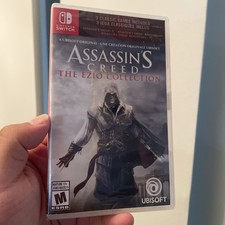 NEW Assassin's Creed The Ezio Collection Nintendo Switch 2 Cartridge Sealed Game