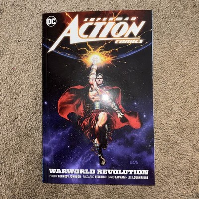 Superman: Action Comics Volume 3 - Warworld Rising (DC Comics)