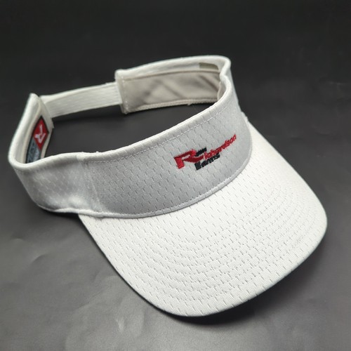 Richardson Farms white adjustable visor / hat