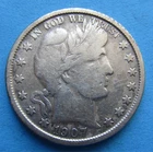 1907 O Barber Half Dollar