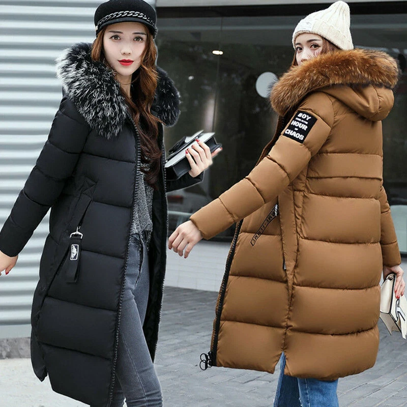 PADDED PARKA WITH FUR