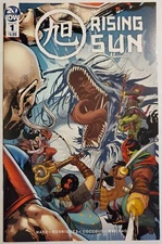 RISING SUN #1 FIRST PRINTING IMAGE COMICS LOW PRINT! SAMURI! BIG AUCTION NOW!