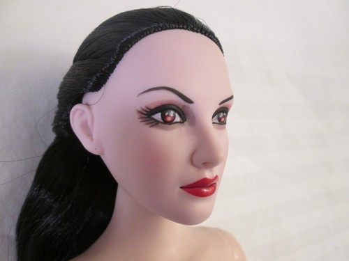 Ava Nude Sinister Circus 15" Teen Tonner Doll 300 Made 2013 Lily Skin Tone BW - Bild 5 von 10