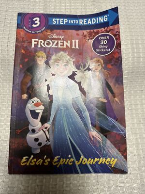 Step into Reading Ser.: Elsa's Epic Journey (Disney Frozen 2) by Susan...