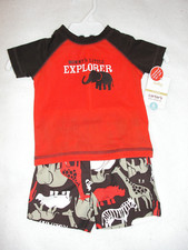 Infant Boys Carters Two Piece Shorts Set - Size 6 mos. - New with Tag