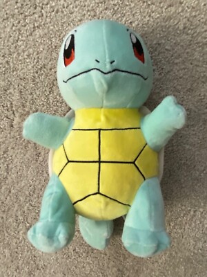 Pokemon Shiny Squirtle Plush 8  WCT 2020 Wicked Cool Toys Stuffed Animal Doll
