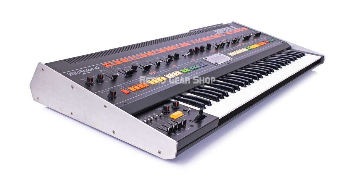 Roland Jupiter 8 8-voice DCB Analog Synthesizer Rare Vintage