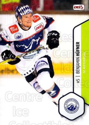 2016-17 German DEL2 #265 Benjamin Hufner