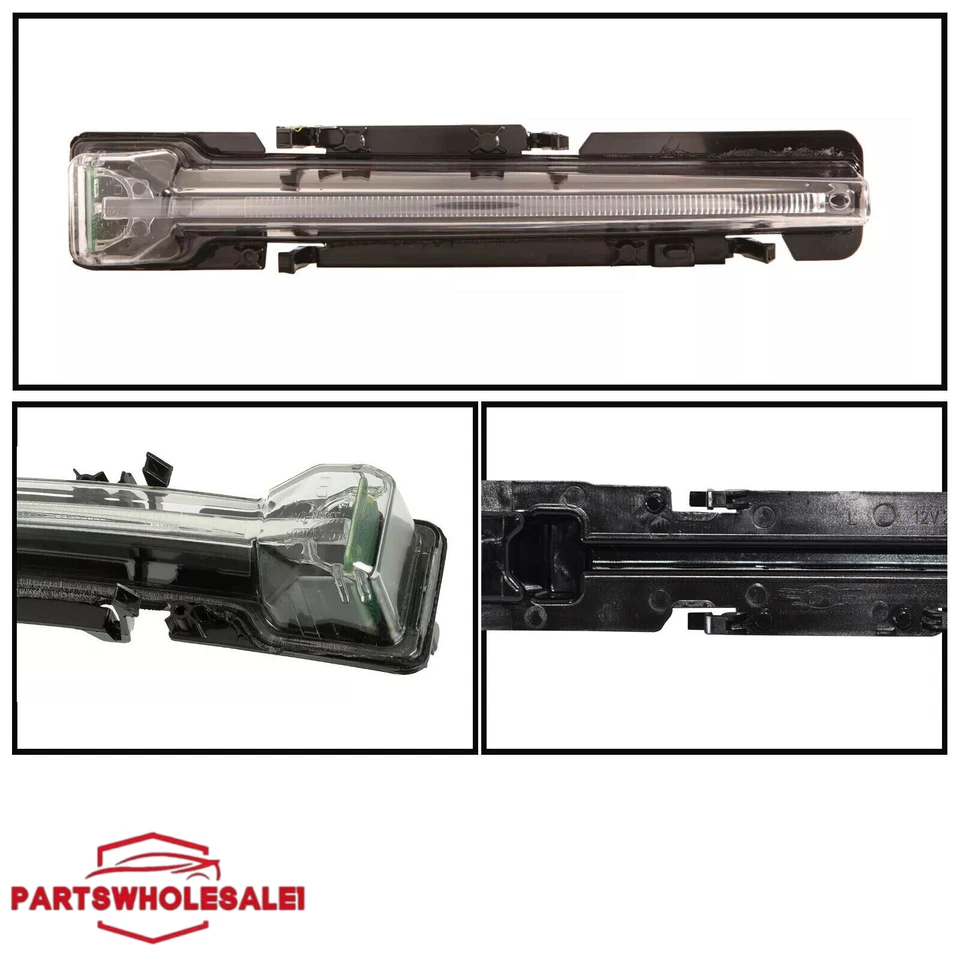 Front Bumper LED Parking Light Fog Lamp LH+RH Set For Ford Taurus 2010-2019 Foto 2 de 4