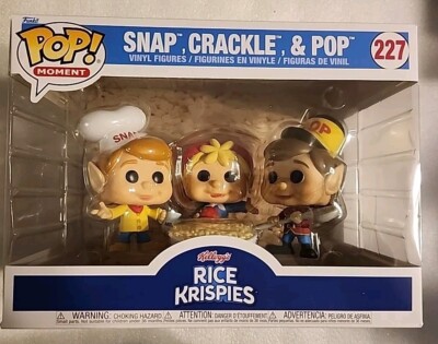 Funko Pop! Moments: Kellogg's - Snap, Crackle & Pop #227