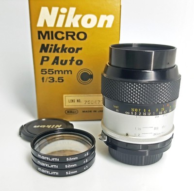 Nikon Micro Nikkor P C Auto 55/3,5