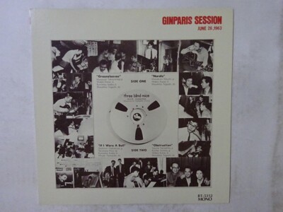 GINPARIS SESSION three blind mice レコード s-l400.jpg