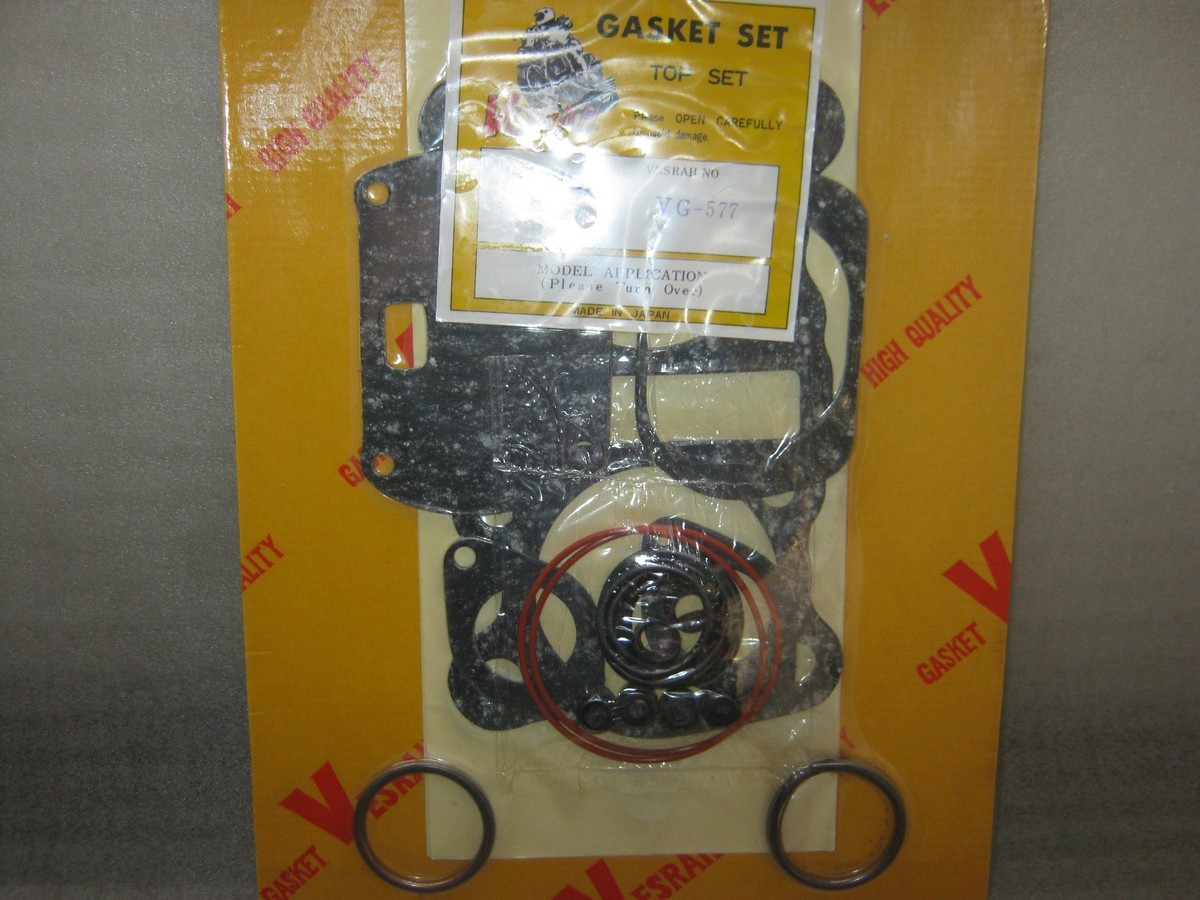 HONDA TOP SET GASKET SET CJ360T CJ360 CJ/360 1976-1977 76-77 NOS