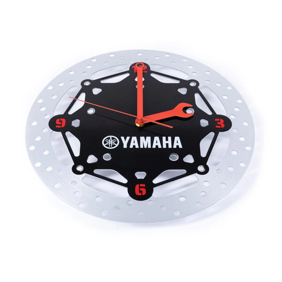 Genuine Yamaha REVS Brake Disc Wall Clock 2023 - Image 3 of 3