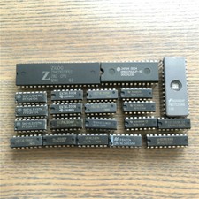 ZX80 Minstrel Variant Homebrew IC Kit
