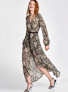 formal wrap dress midi