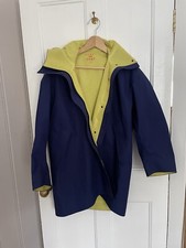 Uniqlo + Marni Oversized Blue Blocktech Rain Coat - Size Xs