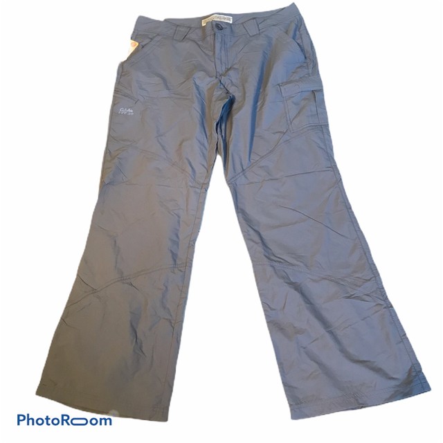 Cabelas Casuals Womens UPF 50 Hiking Pants Size 14 Gray eBay