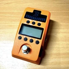 KORG PANDORA Stomp PX-ST-OR Limited color compact size multi-effector Working