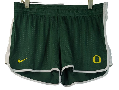 Oregon Ducks Fly Knit Shorts GREEN 