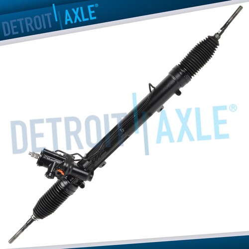 Complete Power Steering Rack Pinion Assembly for 2004-2010 BMW X3 No-Servotronic