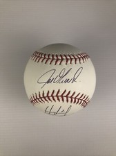 2006 Florida Marlins Team Signed Opening Day Baseball 10 Signatures Cabrera 