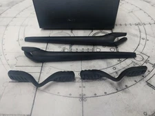 (2) NIB Oakley Original Radar EV Earsock & Nose Bomb Kit OEM Black 101-447-001