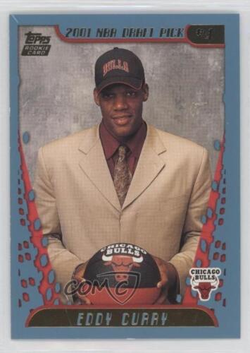 2001-02 Topps Eddy Curry #224 Rookie RC - Picture 1 of 3