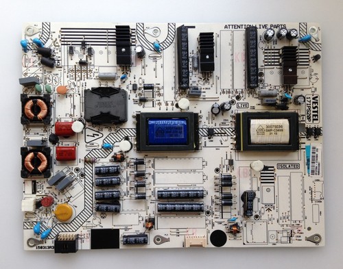 Carte Alimentation (Platine) Pour Télévision Listo 32HD-843 - Référence 23644792 / 17IPS63