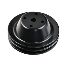 2 Double Groove Long Water Pump Pulley Lwp For Small Block Chevy Sbc 262 350 400 2 Double Groove Long Water Pump Pulley Lwp For Small Block Chevy Sbc 262 350 400