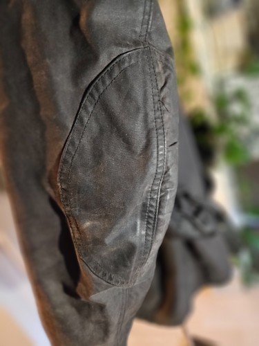 Belstaff Trialmaster Made In England Vintage 80's Waxed Cotton+Quilted Vest Sz.L - Bild 8 von 24