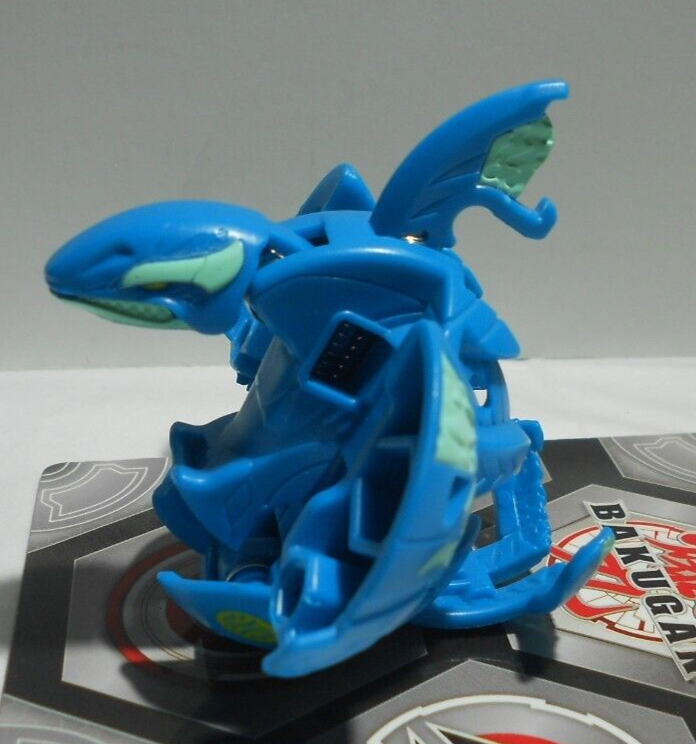 Bakugan Genesis Warrior Whale Blue Aquos Evolutions B800 | eBay