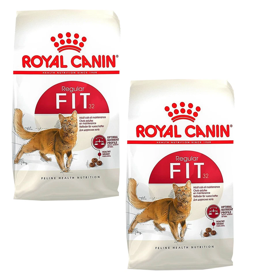 2 x 10 kg Royal Canin Regular FIT 32 (€ 7,48/kg) Katzenfutter - Sparpack