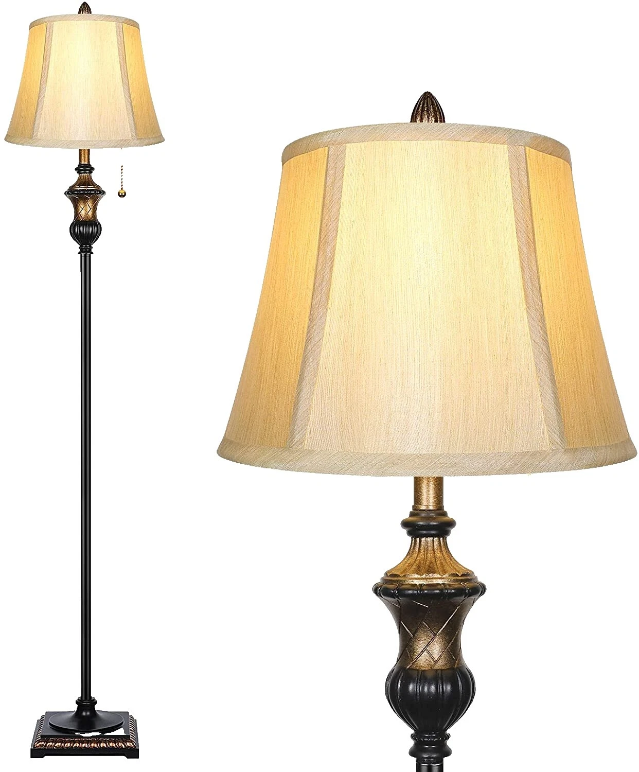 Bedroom Flowers Floor Lamps