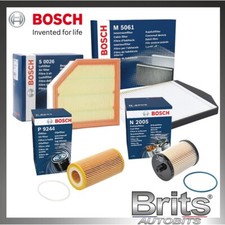 SERVICE KIT FOR VOLVO XC90 2.4 D5 - GEUNINE BOSCH OIL AIR FUEL & CABIN FILTERS